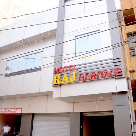 Hotel Raj Heritage Raipur  Luaran gambar