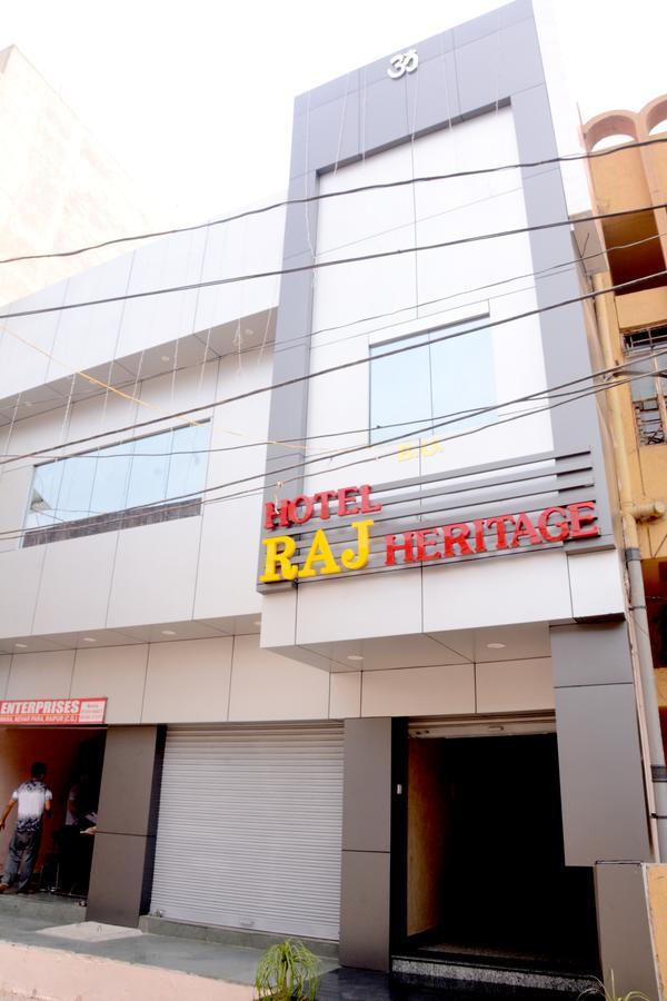Hotel Raj Heritage Raipur  Luaran gambar